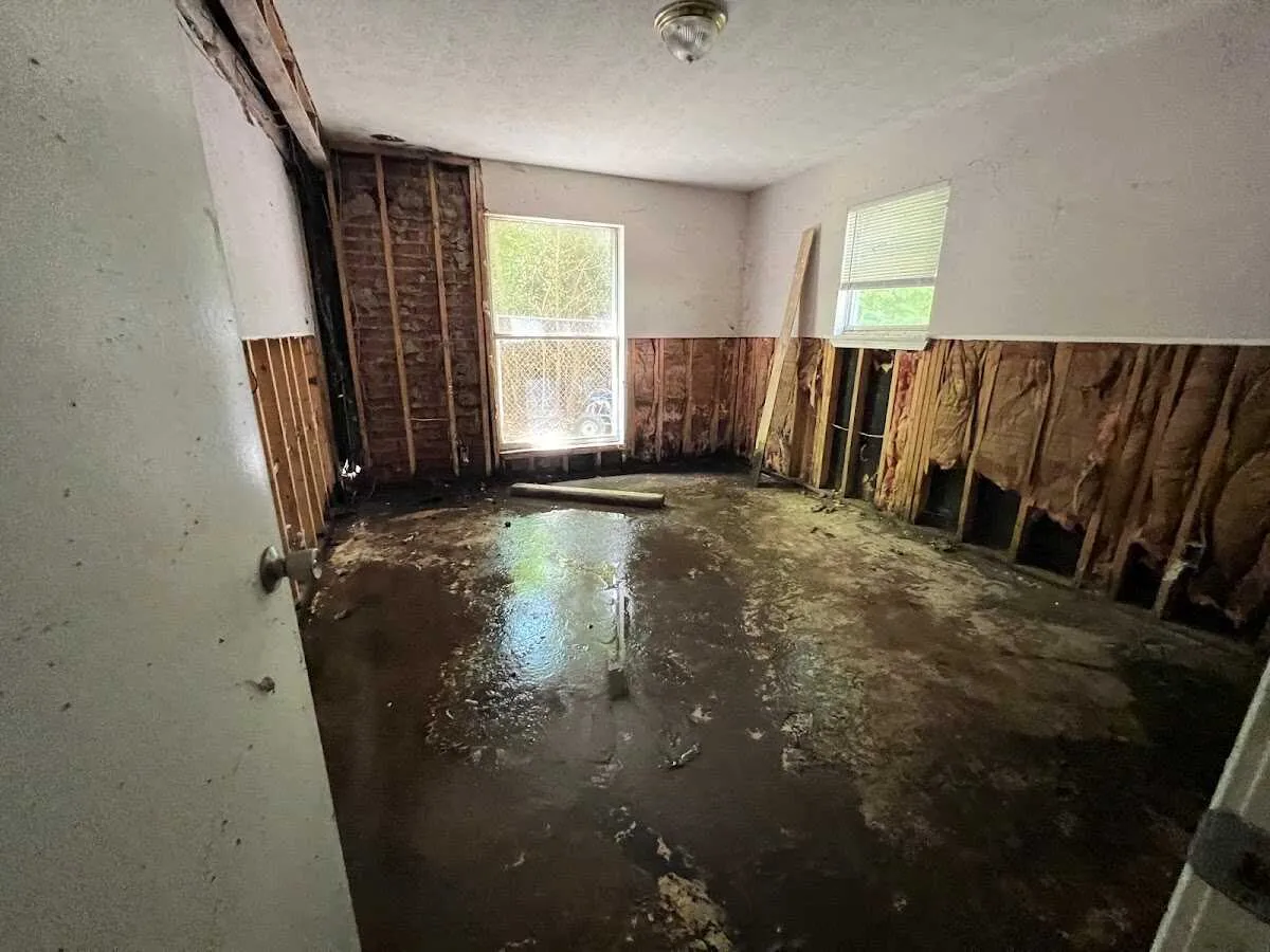 Water Damage Restoration services in Russellville, AR